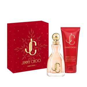 Jimmy Choo I Want Choo Gift Set: Eau de Parfum 60ml + Body Lotion 100ml Plastic Free